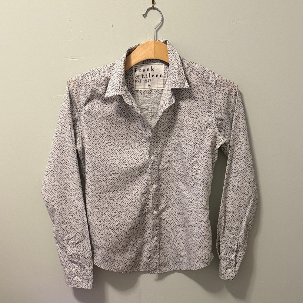 Frank & Eileen Floral Barry Shirt